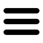 mobile menu button icon