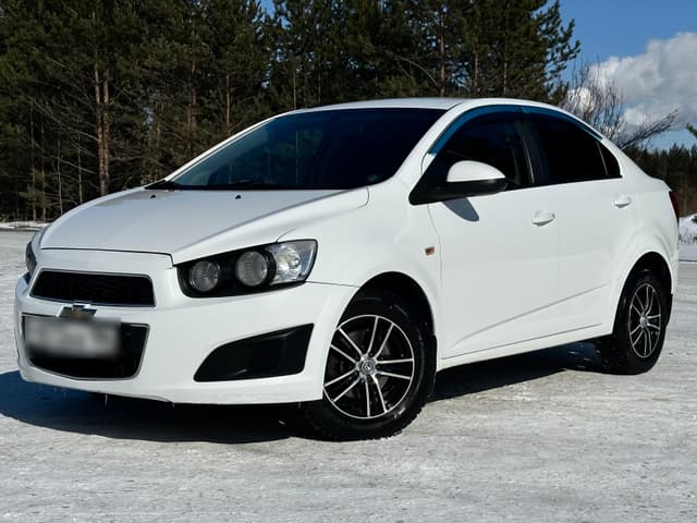 Аренда авто Chevrolet Aveo 2012