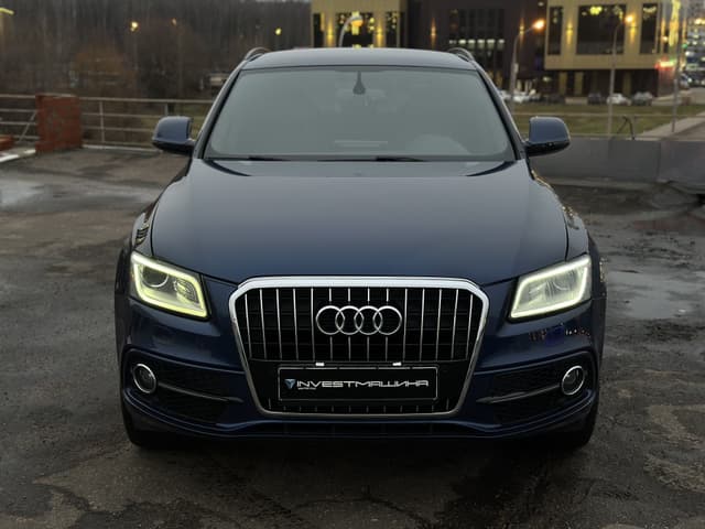 Аренда авто Audi Q5  2015