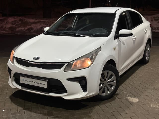 Аренда авто KIA RIO 2020