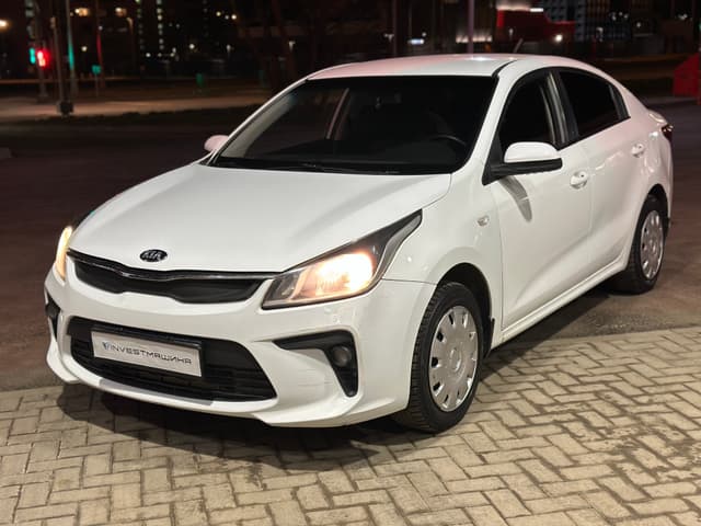 Аренда авто KIA RIO 2017