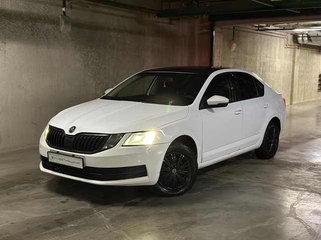 Аренда авто Skoda Octavia 2018