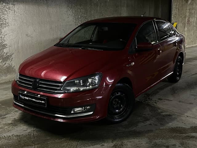 Аренда авто Volkswagen Polo 2018