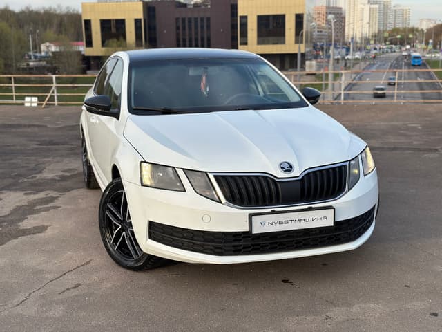 Аренда авто Skoda Octavia 2018