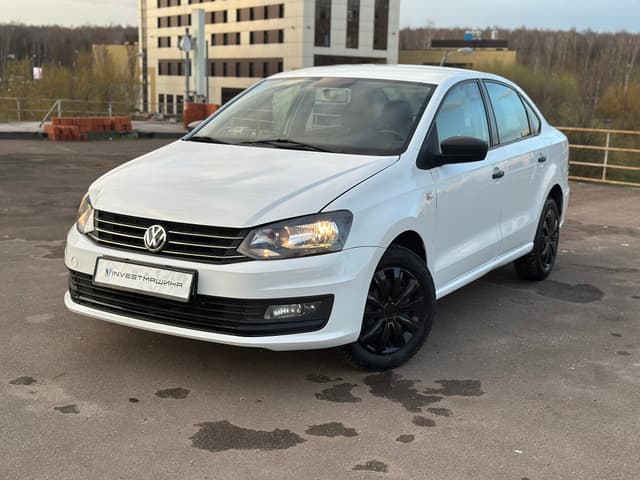 Аренда авто Volkswagen Polo 2018