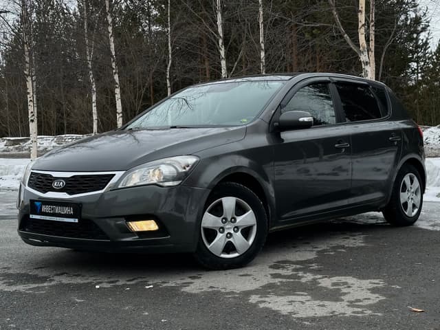 Аренда авто Kia Ceed 2010