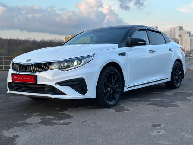 Аренда авто KIA Optima 2018