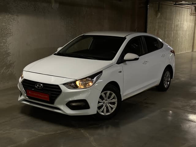 Аренда авто Hyundai Solaris 2019