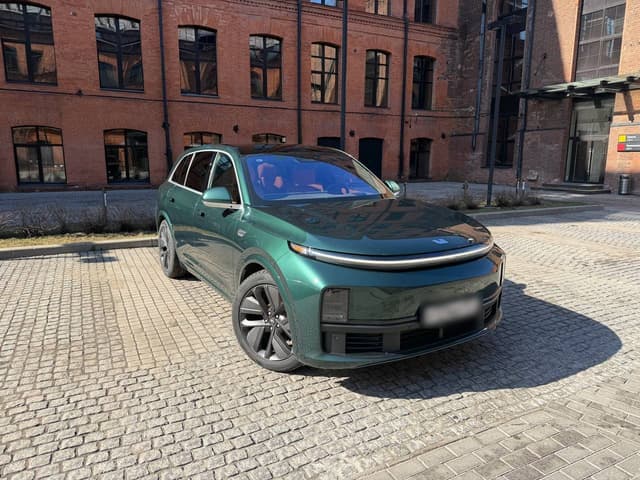 Аренда авто Lixiang L7 2023