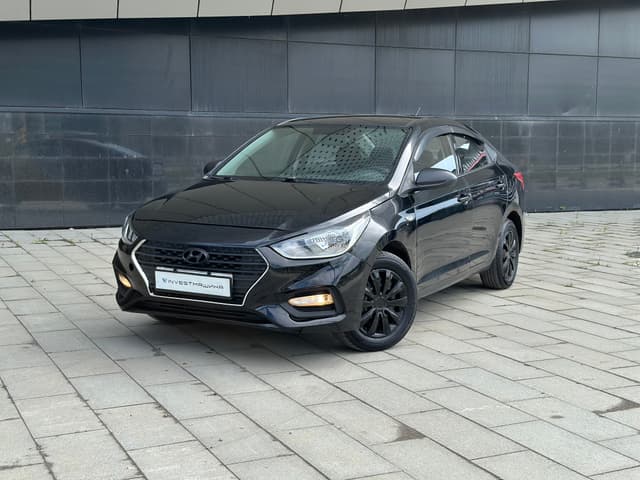 Аренда авто Hyundai Solaris 2019