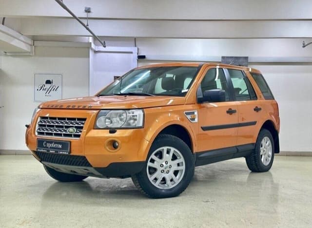 Аренда авто Land Rover Freelander 2007
