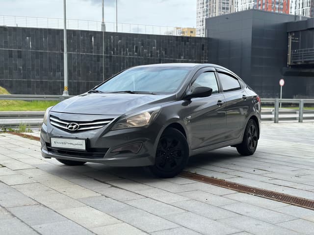 Аренда авто Hyundai Solaris 2015