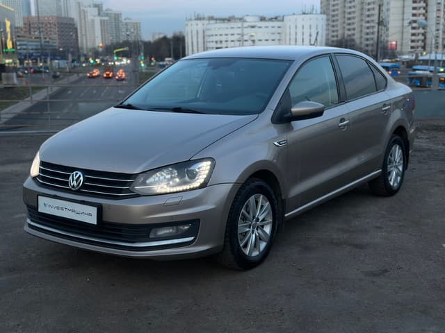 Аренда авто Volkswagen Polo 2018