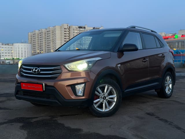 Аренда авто Hyundai Creta 2016