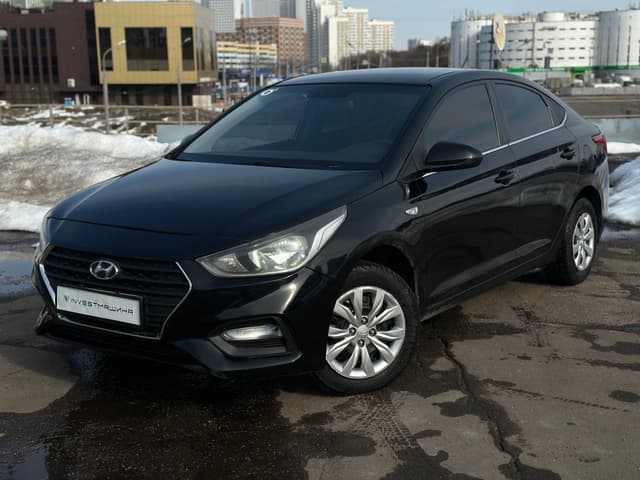 Аренда авто Hyundai Solaris 2018