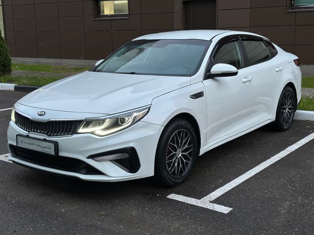 Аренда авто KIA Optima 2019