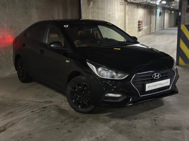 Аренда авто Hyundai Solaris 2018