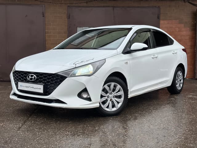 Аренда авто Hyundai Solaris 2020