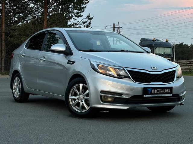 Аренда авто Kia Rio 2016