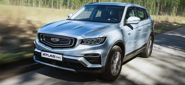 Аренда авто Geely Atlas Pro 2024