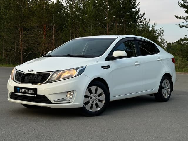 Аренда авто Kia Rio 2013