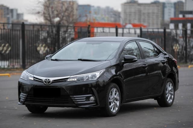 Аренда авто Toyota Corolla 2016