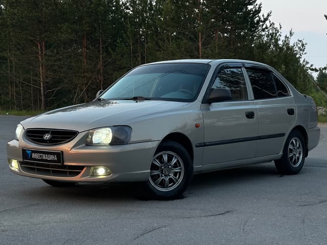 Аренда авто Hyundai Accent 2007