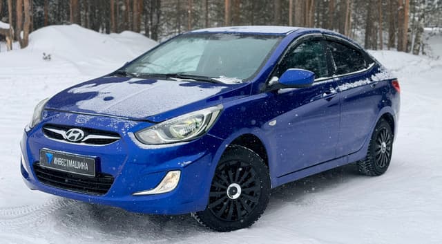 Аренда авто Hyundai Solaris 2013