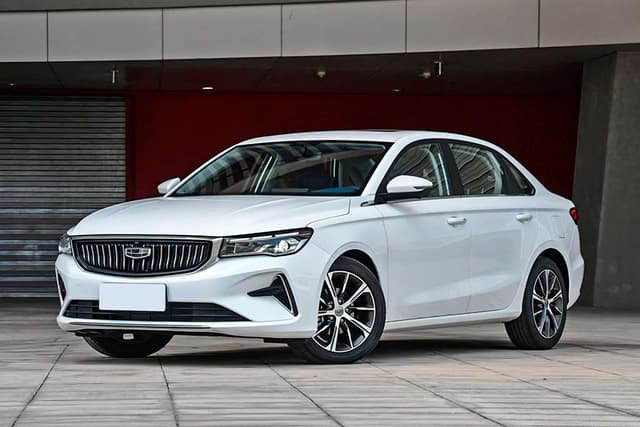 Аренда авто Geely Emgrand 2024