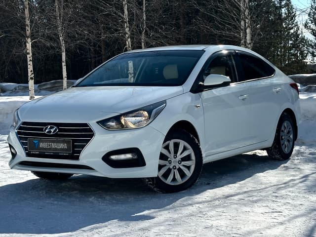 Аренда авто Hyundai Solaris 2017