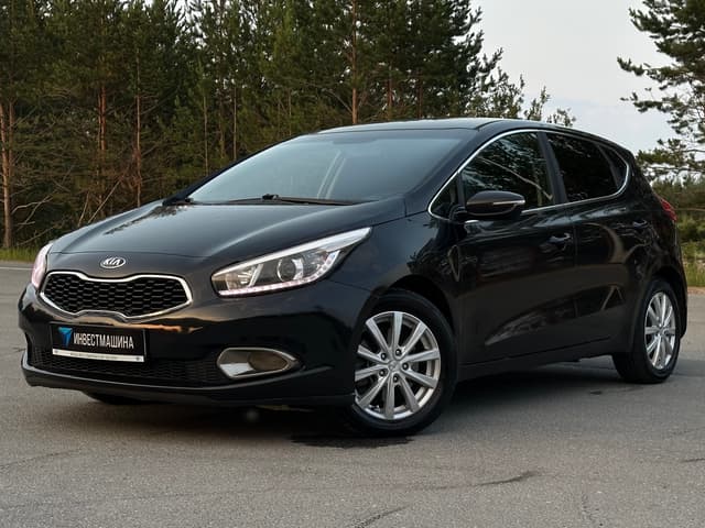 Аренда авто Kia Ceed 2013