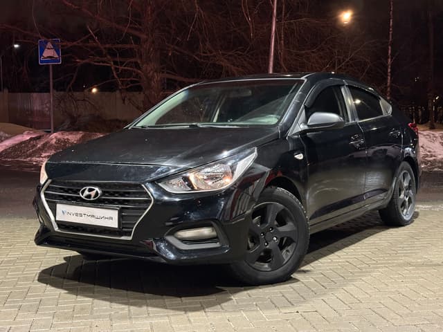 Аренда авто Hyundai Solaris 2017