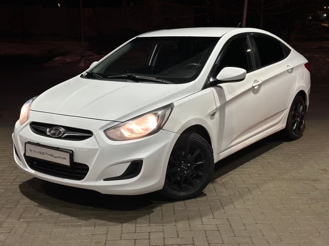 Аренда авто Hyundai Solaris 2014