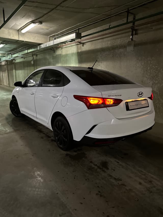 Аренда авто Hyundai Solaris 2020