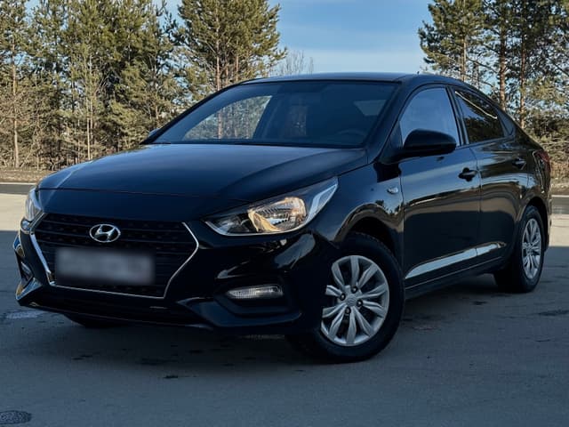 Аренда авто Hyundai Solaris 2020