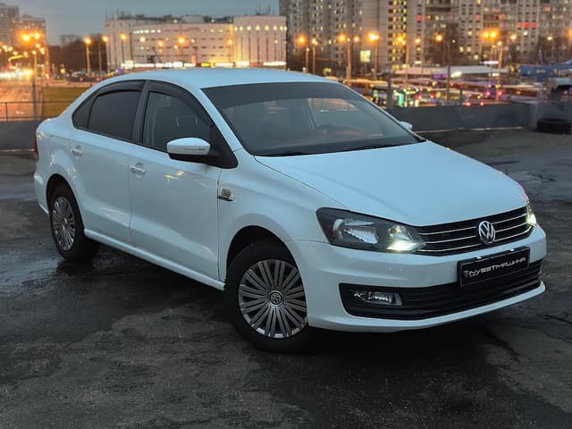 Аренда авто Volkswagen Polo 2020
