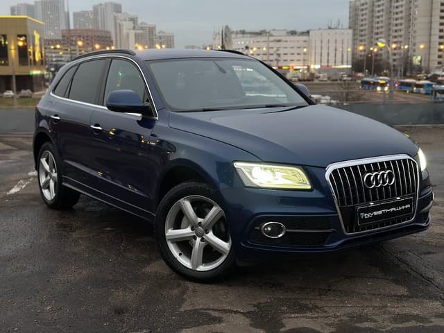 Аренда авто Audi Q5 2015