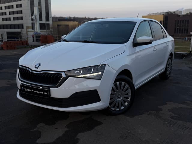 Аренда авто Skoda Rapid 2021